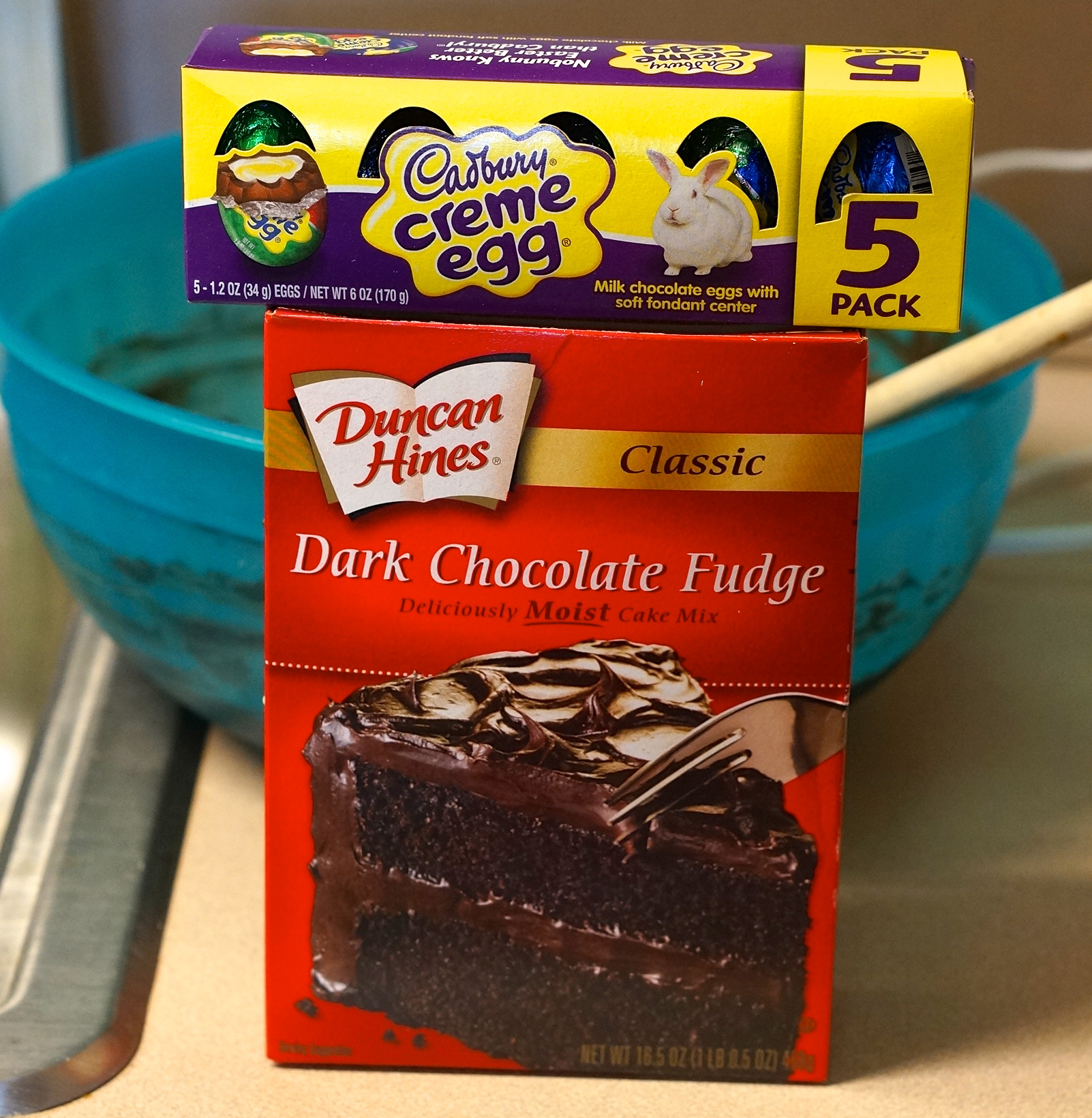 cadbury creme cupcake ingredients 