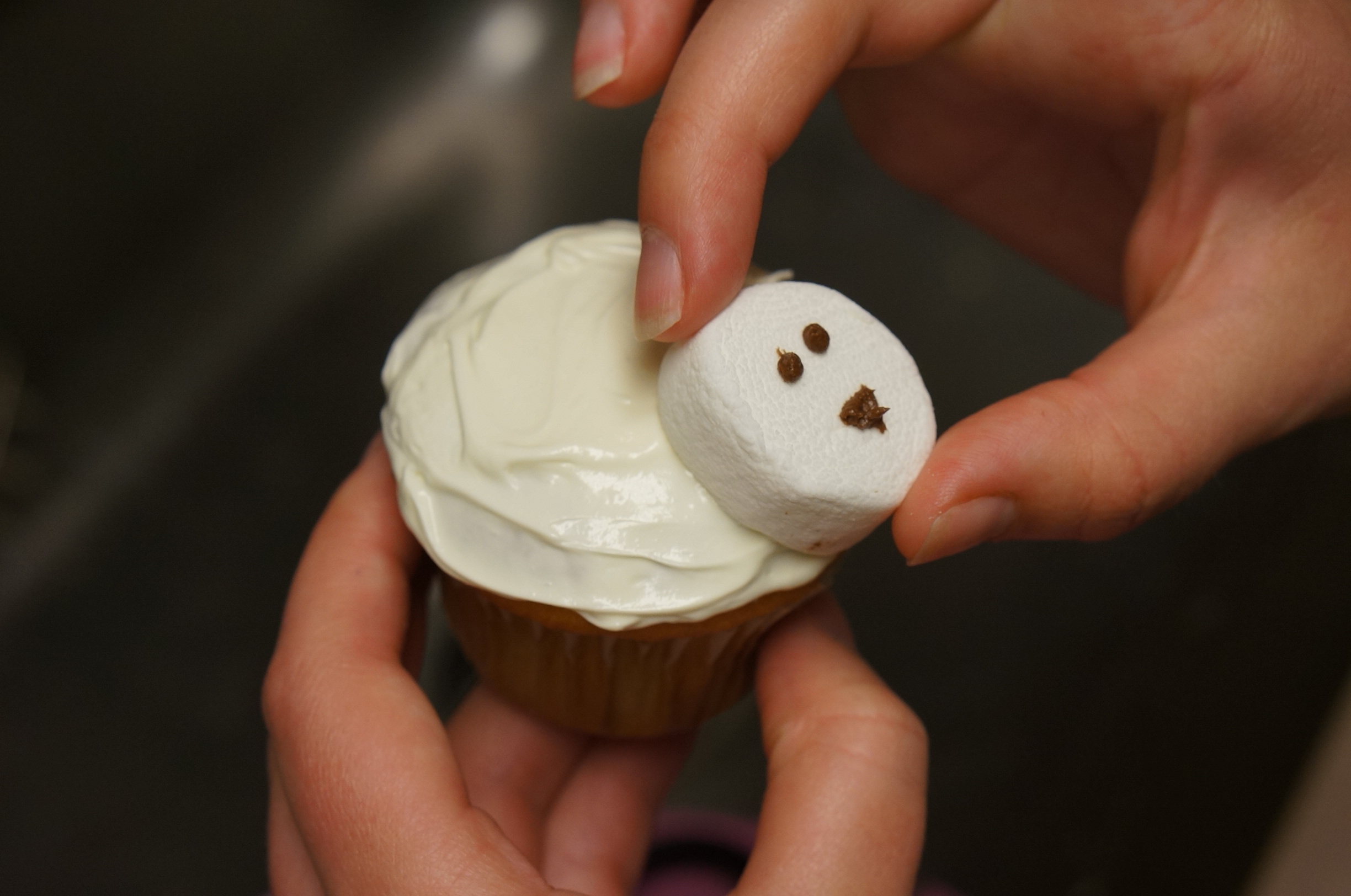 marshmallow-cupcakes