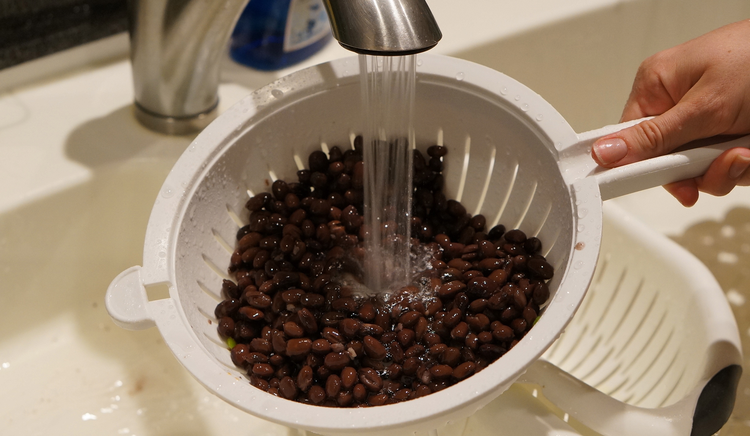 how to make bean dip