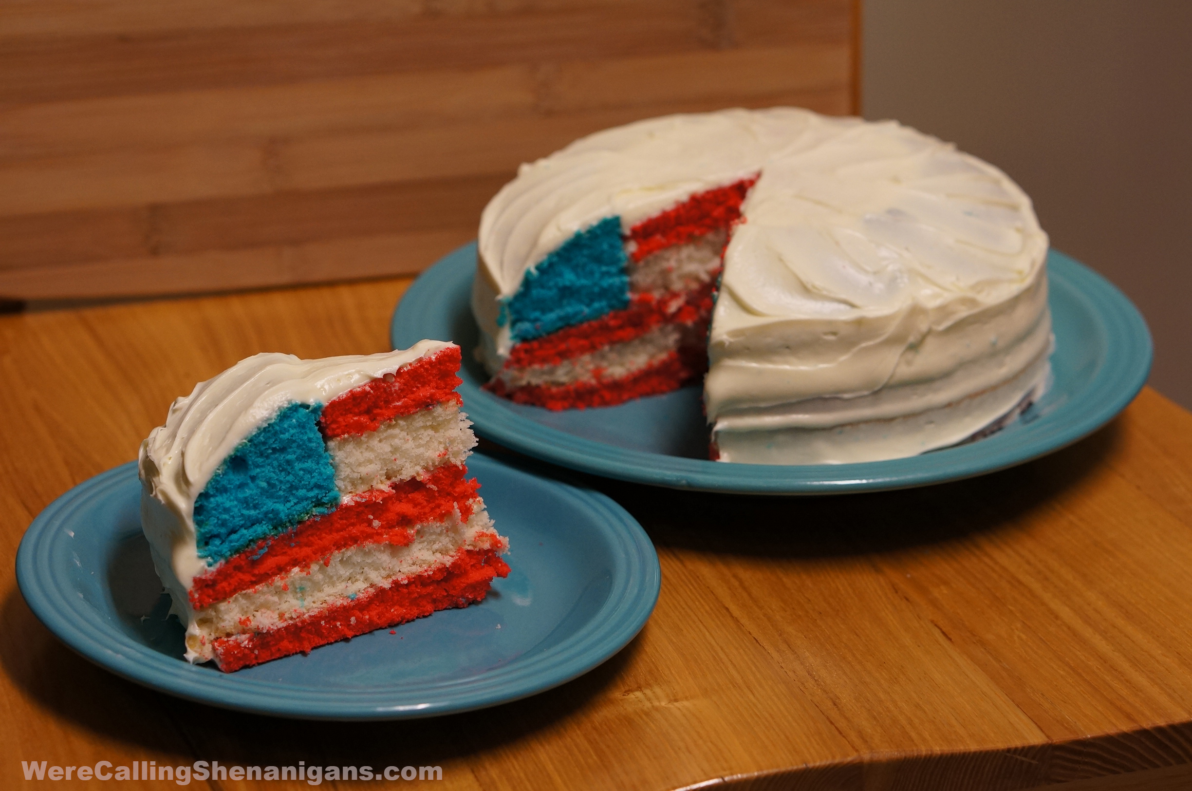 how-to-make-american-flag-inside-cake